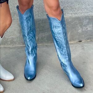 Jeffrey Campbell Finn Tall Western Boots